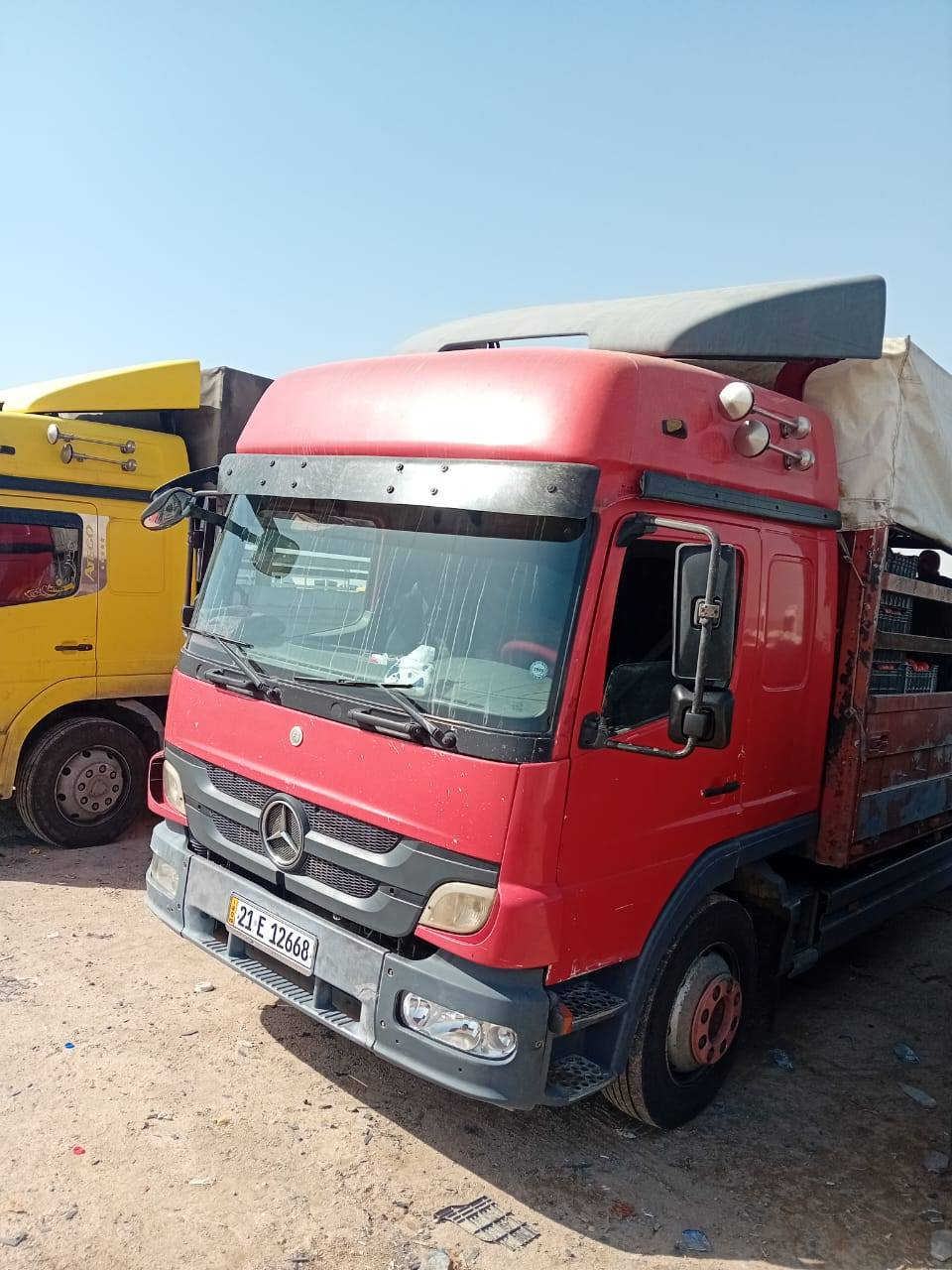 السلام عليكم مكلف بالنشر اتيكو للبيع موديل 2008،تانكي گاز 600 لتر تايرات 22.5 مجموعه  مكفوله كفاله عامه العنوان ديالي رقم الهاتف ***********
