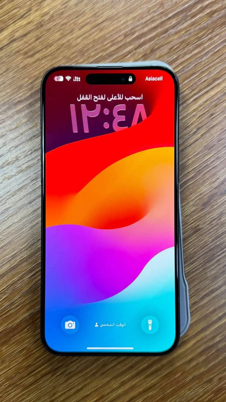 سلام عليكم للبيع 💹
ايفون 15 برو ماكس
 بطاريه 87 نضافه الجهاز 100/100 
شرق أوسط ماستر دبل شريحه 
 لون مميز ZA/A
مكفول شرط الفحص كامل ملحقات ✔️
 سعر مليون او خمسين $10,50 مع مجال 
رقم الهاتف ***********
مكاني نجف 📍
