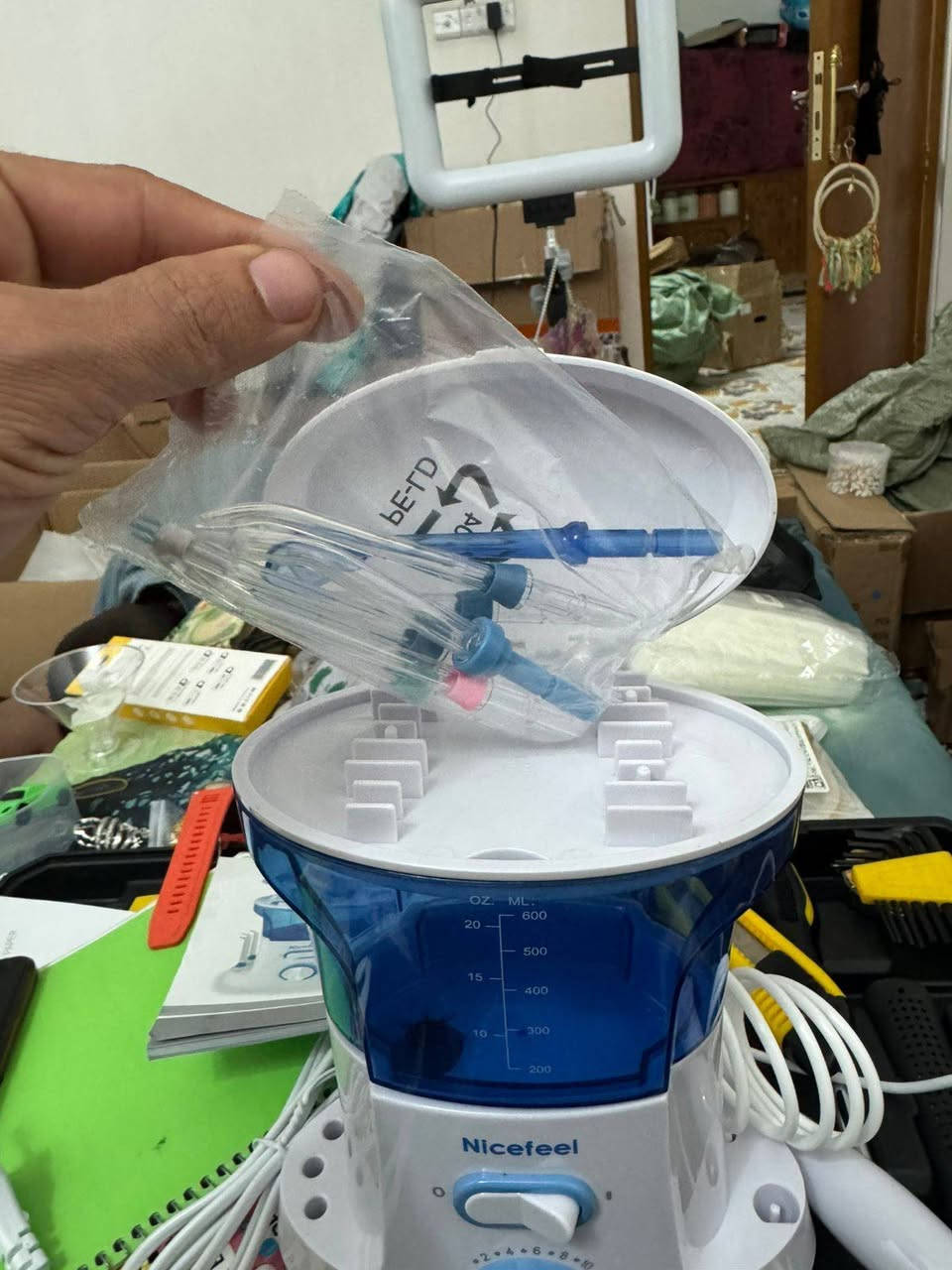 مال أسنان كلهن ب٣٠


**إذا كنت صاحب هذا الإعلان وتريد حذفه لأي سبب، رجاءا أرسل رسالة إلى الدعم الفني**