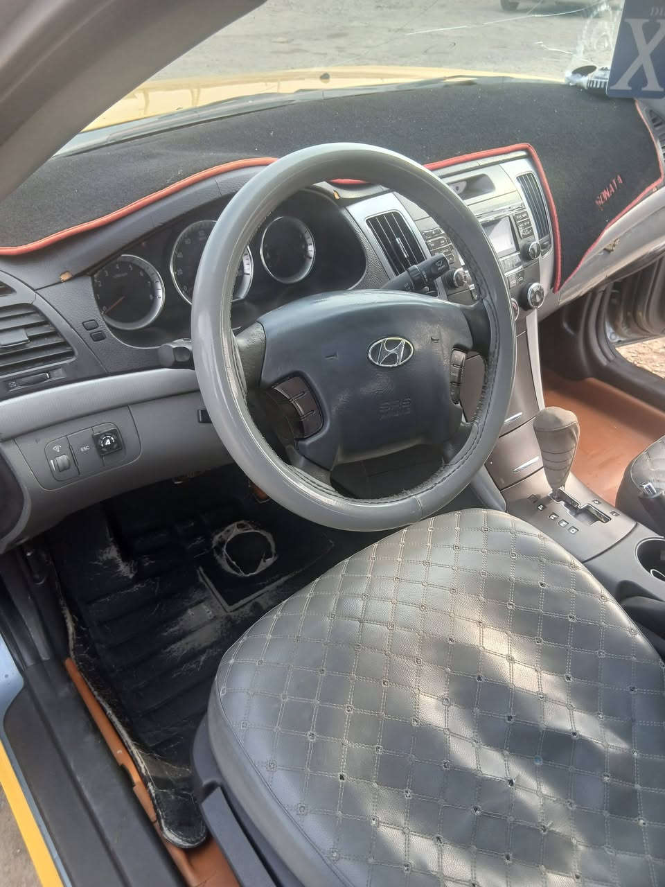 السلام عليكم  سوناتا موديل 2009 وارد امريكي ،مكينة 2400 مكفولة من جميع الجهات عدا تبديل الجاملغ الامامي رقم ديالى جديد  خط وبحث ومرور مصفر و بأسمي  صدر امامي خلفي جديد تخم تاير جديد ، تبريد تدفئة جديدة ، منظومة جديدة مال
غاز   
رقم الهاتف: ***********
العنوان : واسط _ عزيزية  تواصل فقط على الخط  
السعر : 112 وبيها مجال
