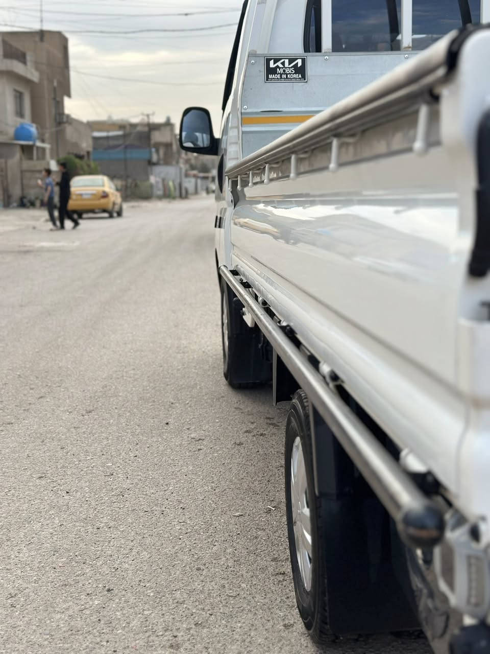 سلام عليكم للبيع كيا موديل ٢٠٢٥ضمان (سنتين2)شركه دوليه فول سستم مكفولة كفاله عامه رقم بغداد بسمي مكاني بغداد الشرطه الرابعه سعر ١٦٨ هاتف ***********
