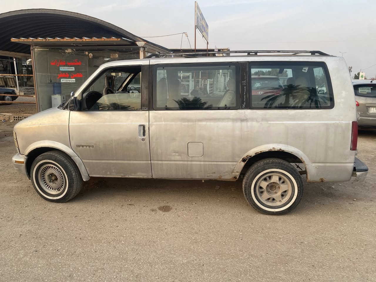 سفانا موديل١٩٩٦  محرك وكير حاويه بلاد رقم مثنى جاهزه من كلشي السعر  ٣٣ وبيه مجال ***********      ***********
مكان السياره الحله
