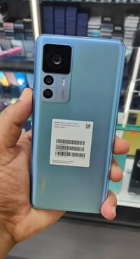 شاومي ١٢ تي برو • ٢٥٦ جيجا ٨ رام • كاميرا ٢٠٠ ميجا