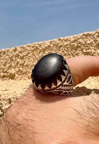 خاتم • عقيق يماني • نوادر