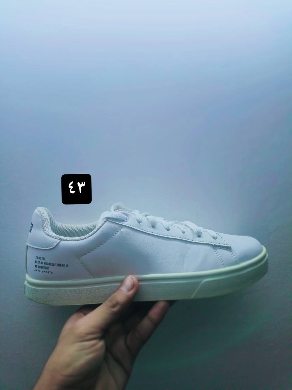 يا بلاش! عرض خاص  مناسبة شهر رمضان
على أحذية البالة السوبر 🚨
وصلت بضاعه  الجديدة! أحذية رياضة، احذيه سكجر  وكاجوال
 بأسعار مناسبة فقط  (13)الف 🏃🏃
✅ موديلات متنوعة تناسب الجميع.
✅ مقاسات من [40] إلى [45].
✅ شرط فحص أمام مندوب
أجور توصيل 6الف محافظات بغداد5 
العرض لفترة محدودة جداً.. القطع لقطة وما تتفوت!
🏃‍♂️ ز اطلب "أونلاين" عبر الرسائل
.⬅️رقم الاعتماد ***********
#احذيه #باله
