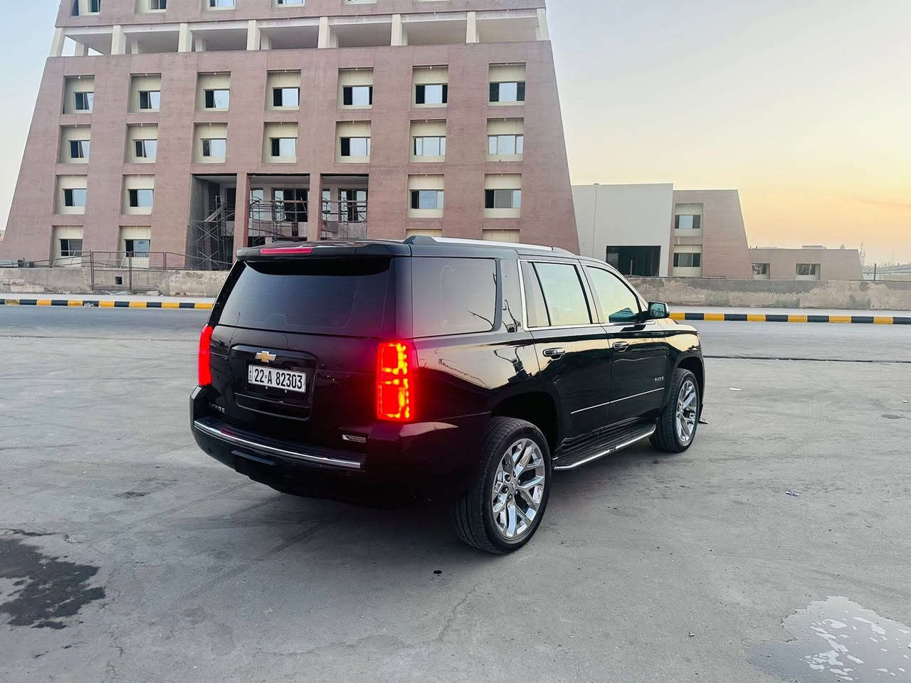 تاهو برايمر 2018 خليجي
فول مواصفات 1/1
السياره مكفوله من كل النواحي وجهزه
سياره باسمي رقمه اربيل كبل مداور 
فقط بارد في الجاملغ الخلفي 
السعر 380$ وبيه مجال عنواني ناصريه 
لطفآ الأستفسار عن السعر ولتفاصيل اكثر 
الأتصال على الرقم التالي او المراسله عن طريق الواتساب 

 ابو حسام الخفاجي ***********
