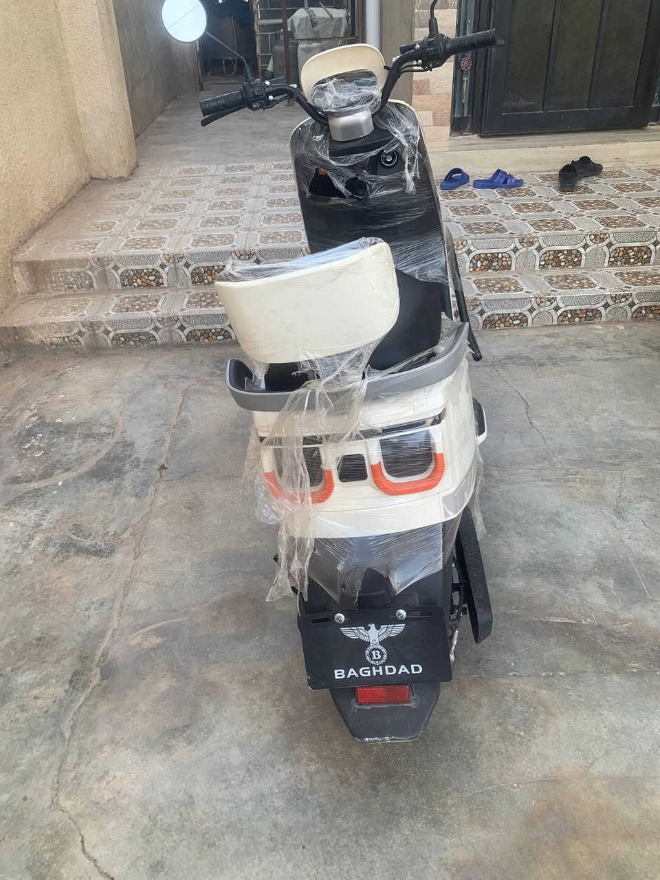 دراجه شحن تيسلا بغداد 2026
6 بطاريات شرط 

صار سبوع شتريتها

3 سرع 

لايت عالي ناصي 

32 امبير بطاريه دبل

للبيع 700 الف

ومراوس ب 13 برو ماكس


**إذا كنت صاحب هذا الإعلان وتريد حذفه لأي سبب، رجاءا أرسل رسالة إلى الدعم الفني**