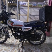 دراجة سيفان 2025 للبيع نضيفة كلش مكينة مامفتوحة  اوراق كاملة الختلاف ب...