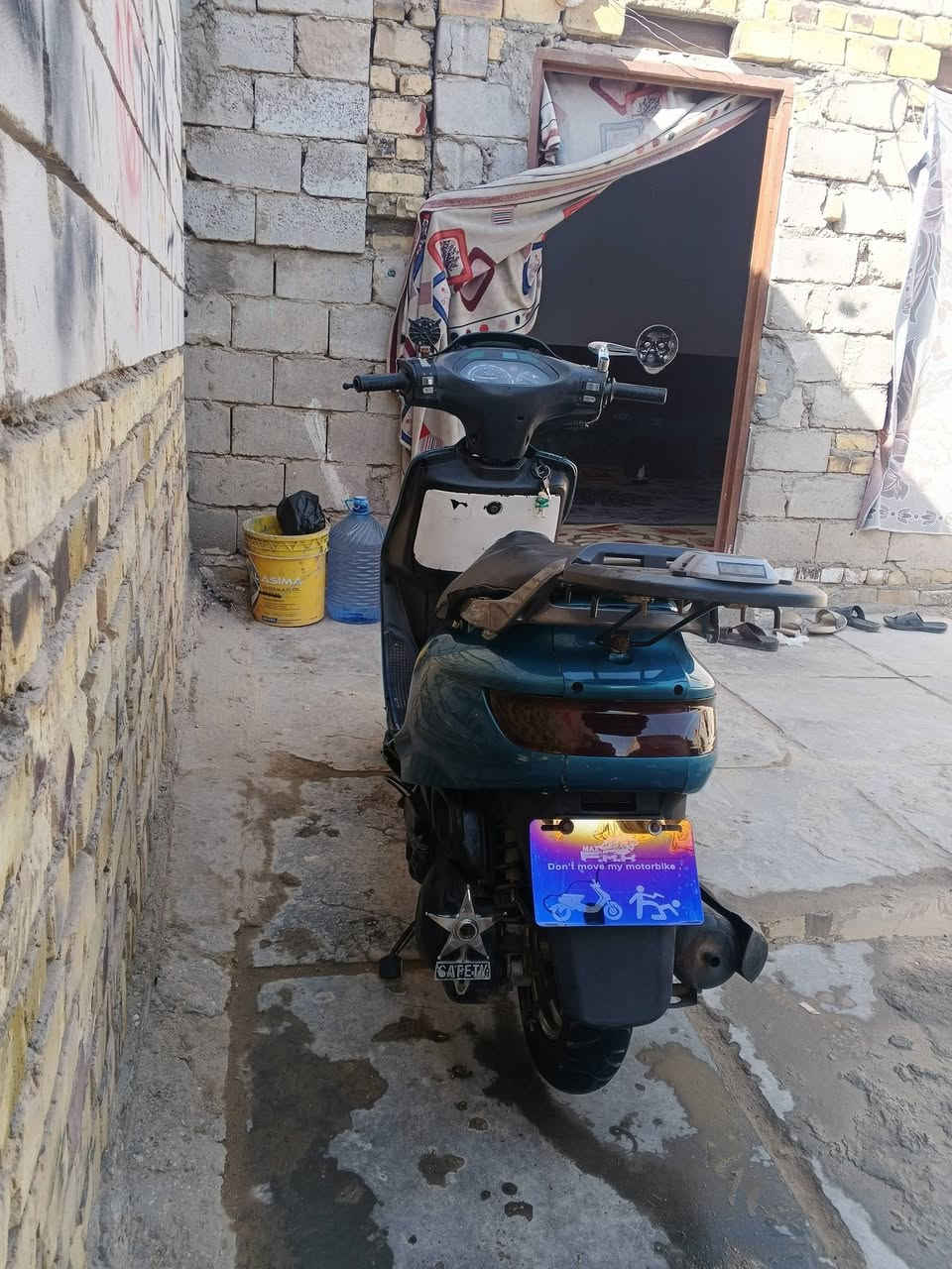 السلام عليكم دراجه فراشه للبيع او مراوس دراجه جاهزه من كل شيء سلف هندر دراجه حلوه ونظيفه السعر 450 وبي مجال بسيط مكاني ديوانيه قضاء الشاميه***********
