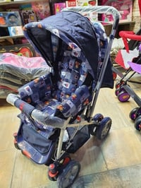 عربانة أطفال • دبل فراش • عجلات كبيرة