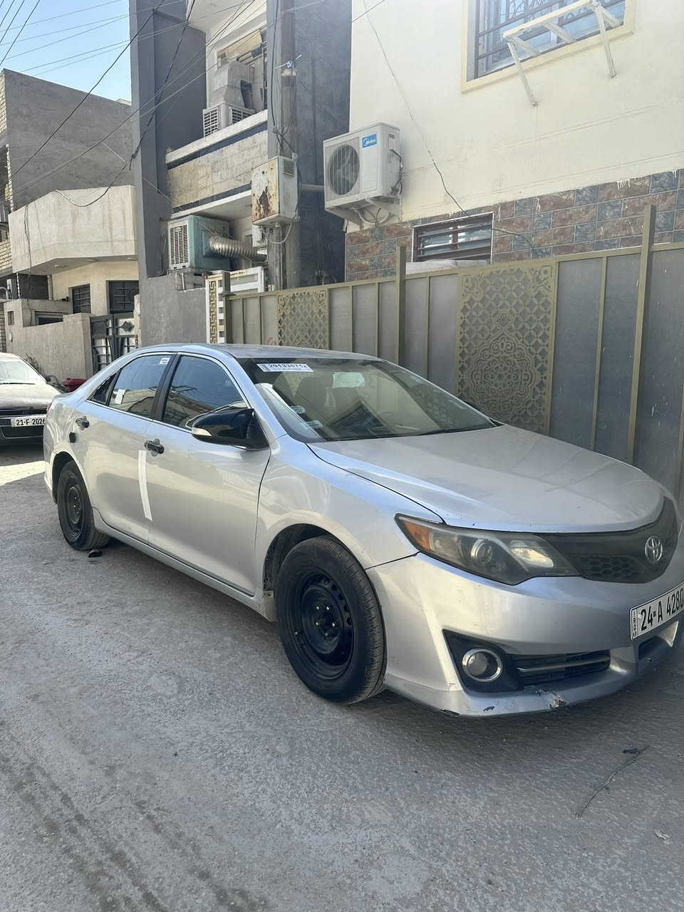 السلام عليكم
كامري 2015 خليجي
كير محرك مكفول سيارة نضيفة جاهزة بيها ضربة جاملغ خلفي وصندوق وبيه مكانات صبغ
ابيع حزام
رقم دهوك تحويل او وكالة
مكان السيارة بغداد
السعر 105 وبيها مجال بسيط
***********
