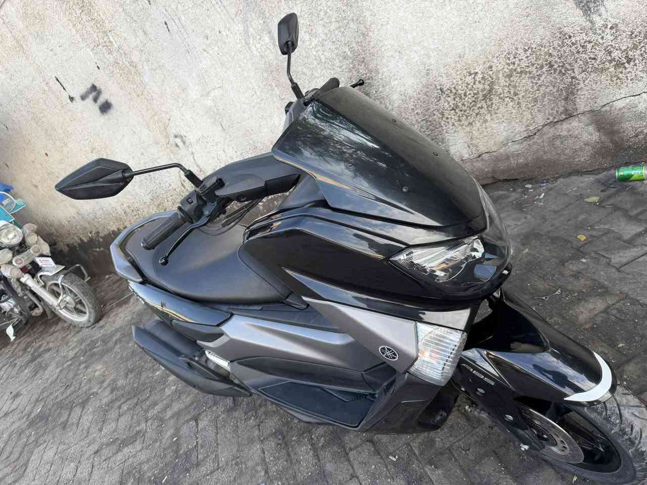 راجة nmax125
((كفالة عامة)) ماشية20 الف. بريكات abs. ستان حساس. تدفئة يدات
الدراجة كاملة مكملة مابيهة اي نقص شهر ونارله من رنبه
مكاني بغداد باب معضم السعر 15 ورقة هاذا رقمي الموشراي لايعلق ***********
