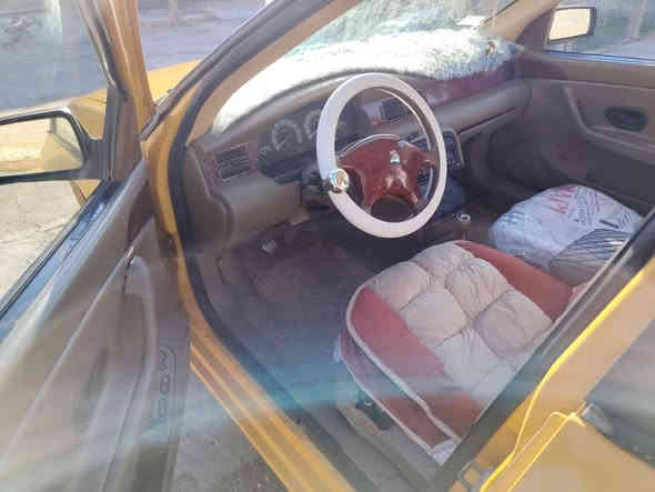 سيارة البيع سمند مديل 2013 رقم ميسان سنوية مجددة 2029رقم نكليزي هية وغرامات مصفرة سيارة جاهزة الكشرة بس خياسات معمرة مكينة وكير جدد تبريد شغال سعرهة 45 وبيهة مجال ***********
