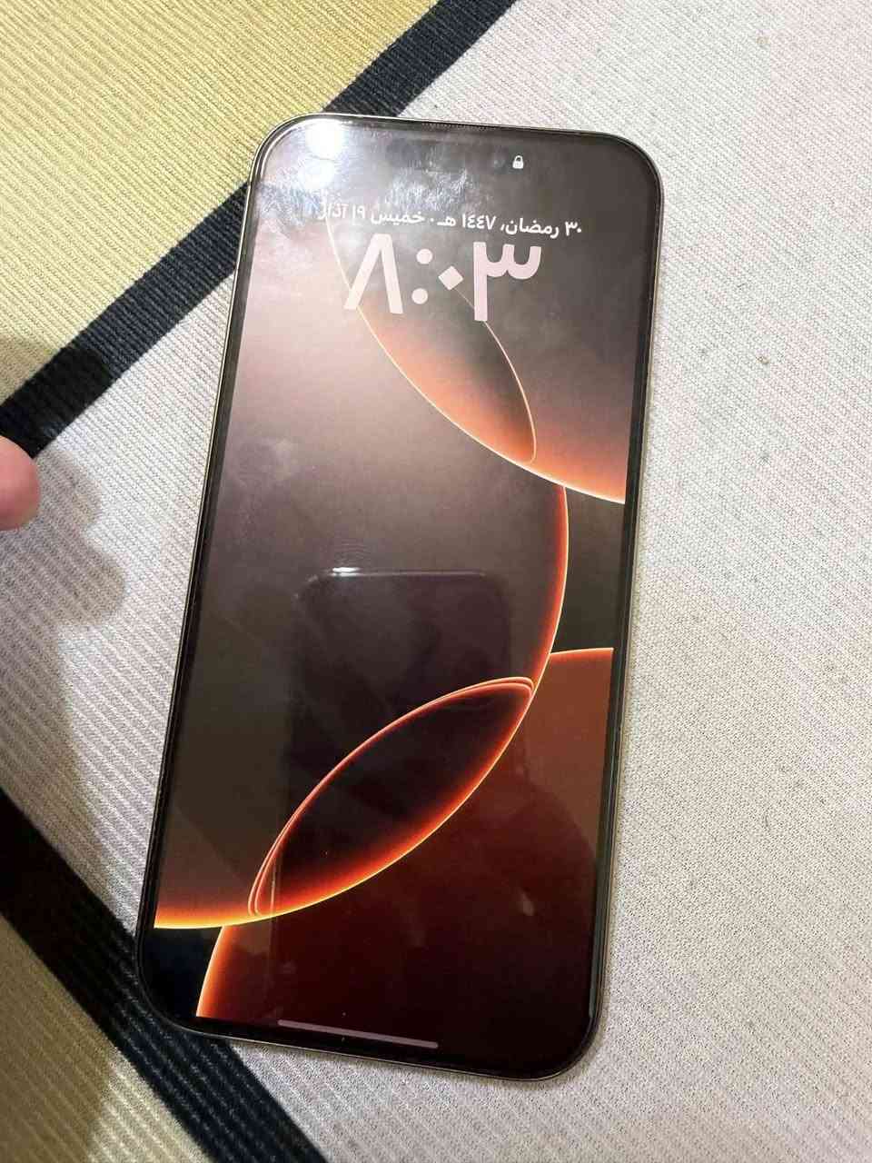 ايفون 16برو ماكس نضافه100’100 مكفول من شخط بطاريه 90 ذاكره256 جهاز امريكي اي سم يعني شريحه اكترونيه شراي فقط سعر مليون وبي مجال كلش بسيط مكاني بابل ماعندي توصيل


**إذا كنت صاحب هذا الإعلان وتريد حذفه لأي سبب، رجاءا أرسل رسالة إلى الدعم الفني**