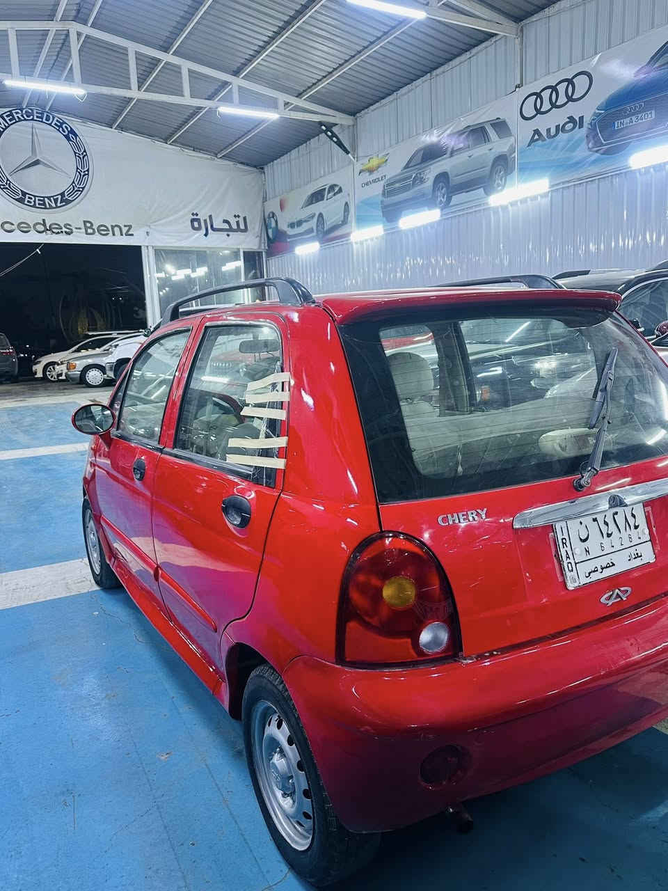 2013 🔥🔥 ماشيه 45 فقط حقيقي قسط اقل مقدمه 15  ورقه وبلشهر ورقتين رجاءً الي يواعد وميجي ليتصل رقمي *********** مكاني بغداد البنوك 
موديل 2013 رقم بغداد بسمي السياره جديده بمعنى الكلمه كير محرك صدر كله جاهز
