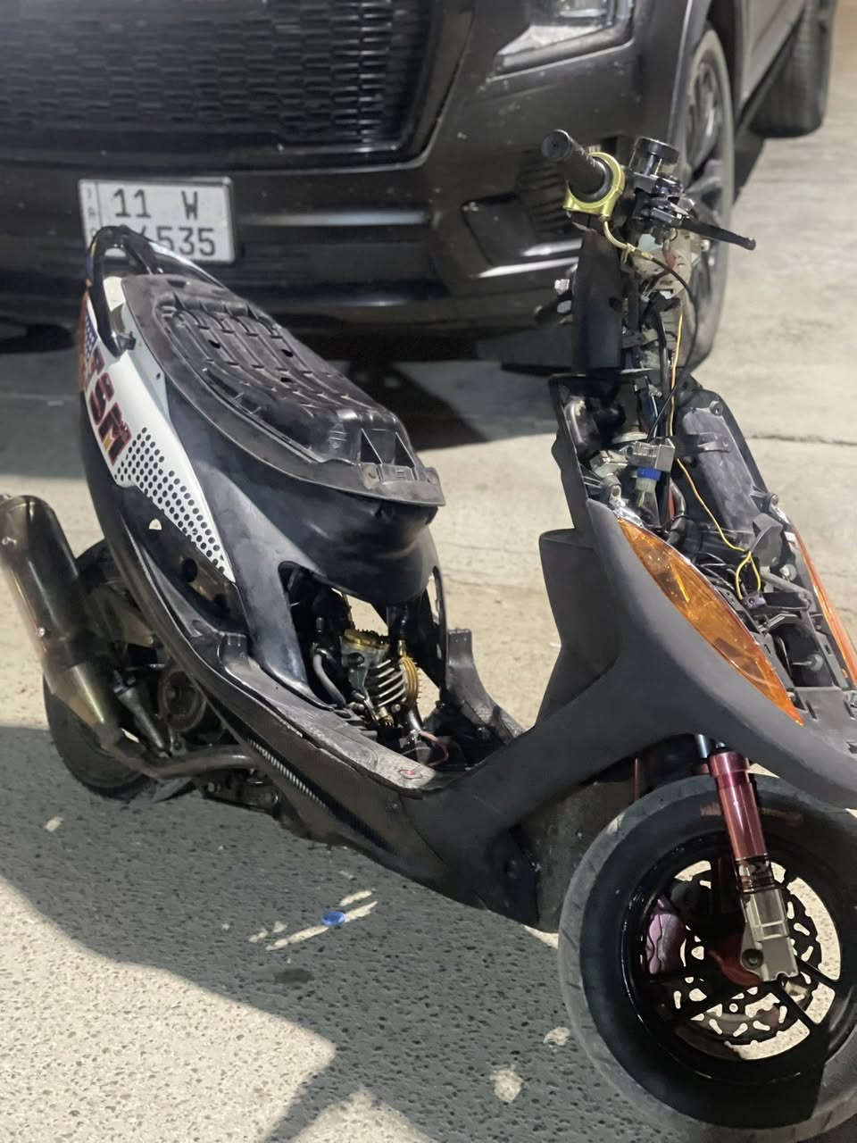 شباب شكد تسوه هاي لدراجه اعلى سعر ابيعلها ومن يطي سعر كون شراي 💕


**إذا كنت صاحب هذا الإعلان وتريد حذفه لأي سبب، رجاءا أرسل رسالة إلى الدعم الفني**