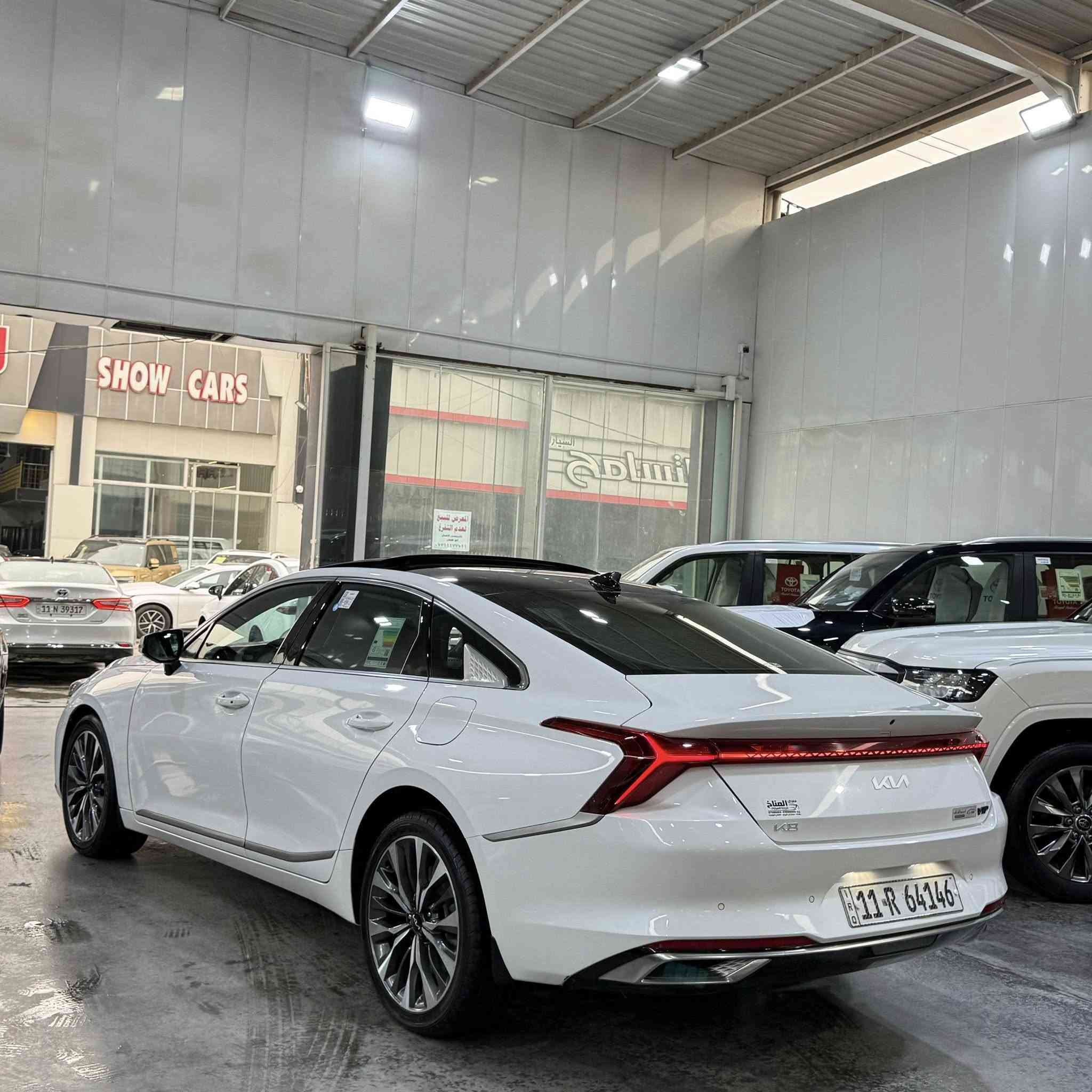 السلام عليكم
كيا K8

موديل 2023

فول موصفات واحد عل واحد 

رقم بغداد 

ماشيه 33الف 

السياره مكفوله من الصبغ بس بيها مكانات بارد 

مكان السياره بغداد معارض البياع 

***********
