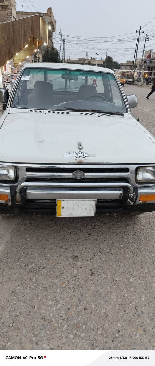 بيكم تيوتا  موديل 95 بلاديه رقم قادسيه تخم تاير   مكينه كروسيده  مكفوله محرك كير أحسن شاصي  سياره حلو ونضيف 
 مكان السياره العمارة السعر ٥٥ للاستفسار ***********
