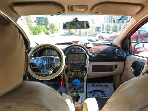 باندا 2013 للبيع السعر 50 بيها مجال قليل*********** مكان السيارة العامريه بغداد
