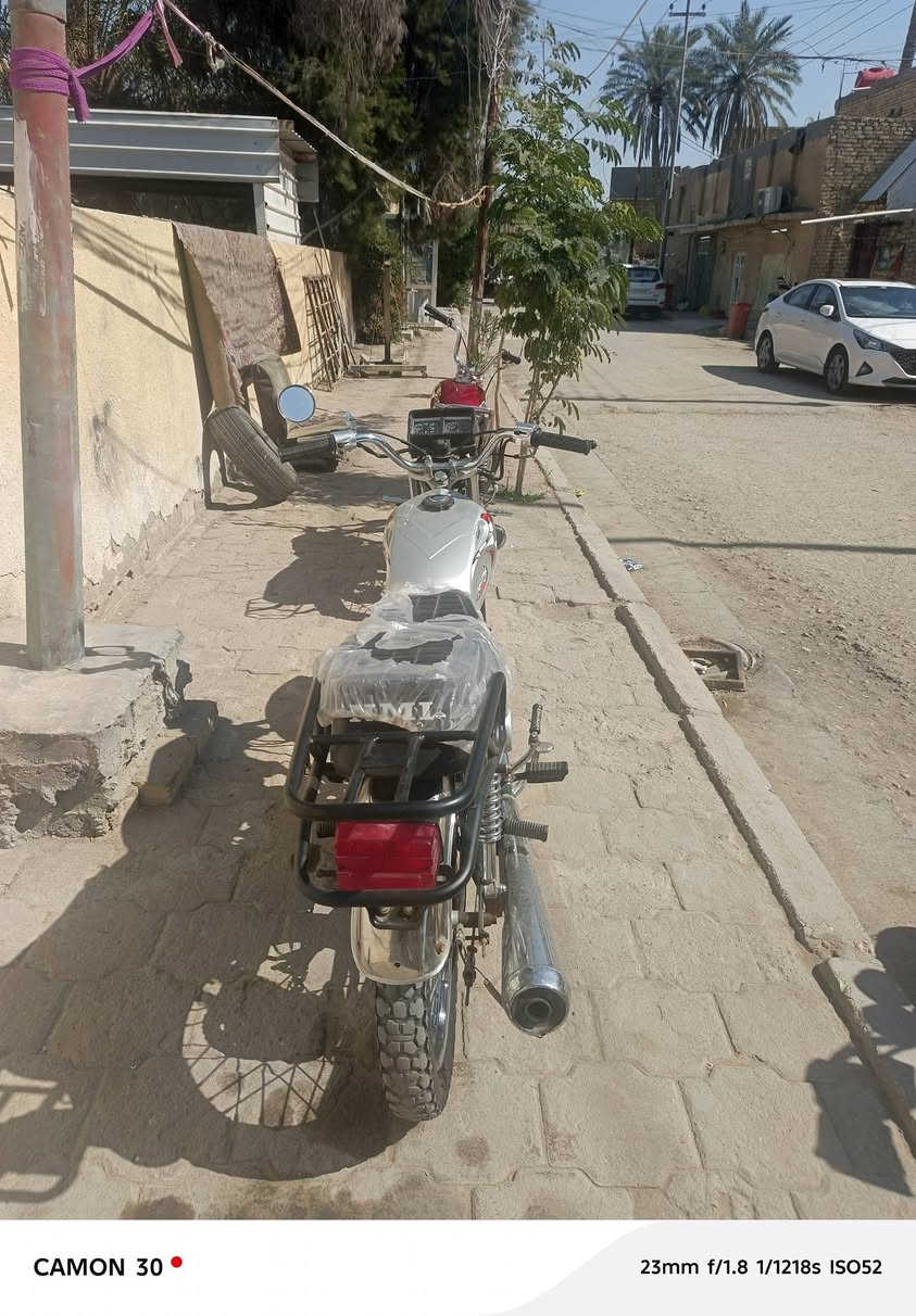 السلام عليكم دراجة للبيع موديل 2020ارشا المكان كوت العزه القديمه والشراي يتصل على هذا الرقم ‏‪***********‬‏
