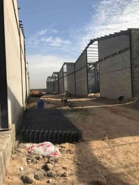 بسم الله الرحمن الرحيم مستعدين صب وصقل الارضيات والجملونات وساحات ستام...