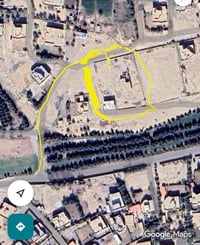 حي الزيتون • ارض • مسيجه