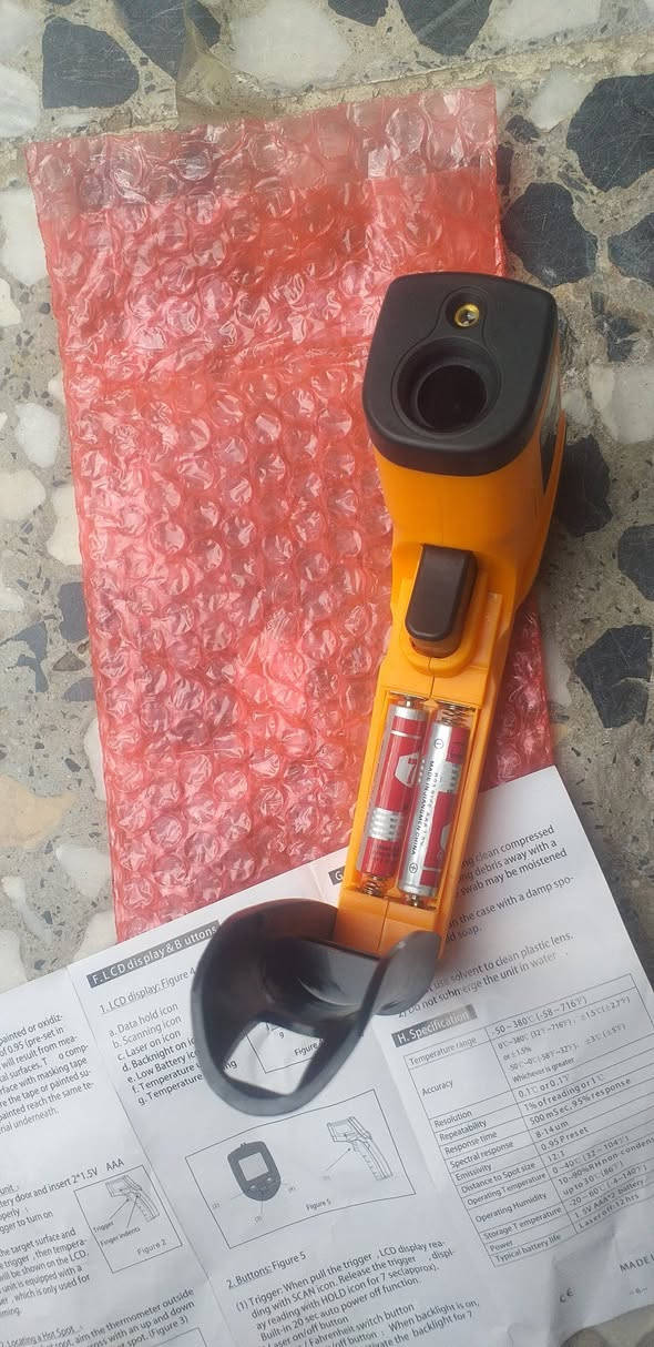 هذا مال فحص حراره وفحص تبريد سعر ١٥الف بي ليزر ويحتوي على بطاريات ريموت توصيل ماعندي مكاني مدينه الصدر شارع الفلاح مقابيل الملجأ 
***********
