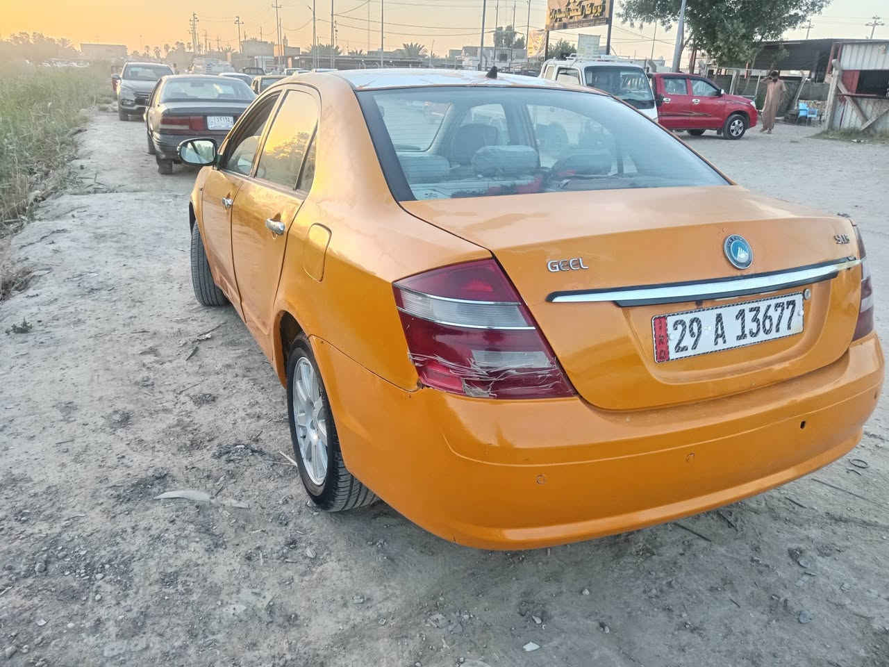 جيلي موبل م ١٢ سياره حلوه كير ومكينه وتبريد كله نظيف سياره بيه تلكط خياس فقط حلوه وخطه ديوانية عفك رقم واسط انكليزي سنويه ل ٣٠.... للأستفسار الاتصال  ***********
