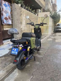 دراجة ار٩ للبيع دراجة نضيفة ٥بطاريات اكبارملف ٢٠٠٠ كلشي  بيها شغال الي...