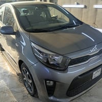 كيا بيكانتو خليجي ٢٠٢٣ فحص بدون رقم صبغ جاملغ وباب فقط ماشيه ٤٠ السعر ...