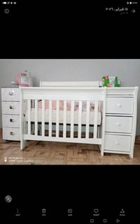 السعر ١٥٠ وبي مجال سرير من حديث ولاده لحد عمر ٣سنوات 07708318604