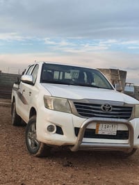 هيلوكس • ٢٠١٢ • رقم صلاح الدين