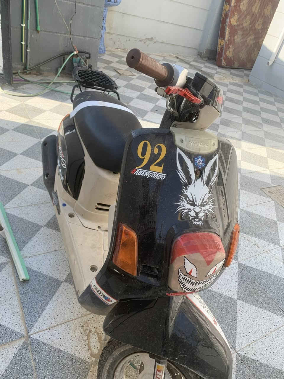 دراجه ماكس بوليس للبيع الدراجه بلاد نظيفه خير من الله
مكان الدراجه/ديالى بعقوبه 
للاستفسار/‭٠٧٧٣ ٩٩١ ٣٥٦٢‬
متواجد فقط على الرقم
