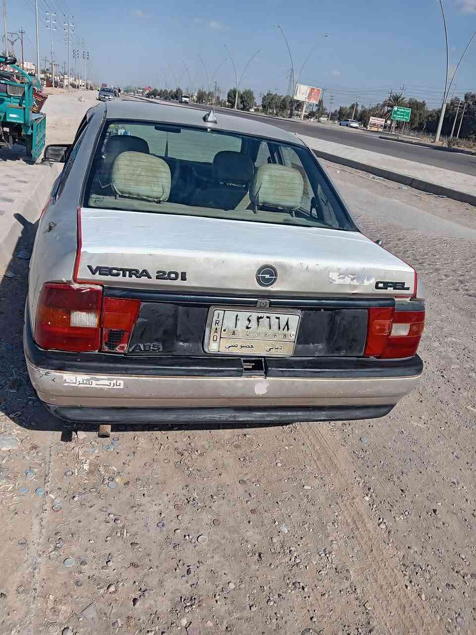 سلام عليكم اوبل فكتره للبيع او مراوس موديل 91 العنوان بعقوبه استفسار على رقم ***********
