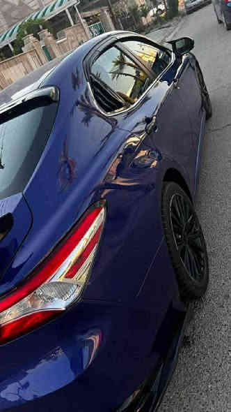 سلام عليكم كامري امريكي 2018ضرره موضح بل صور لاشاصي ولا لعد ولا غيره مكينه وكير بلاد ماشيه 80مايل السياره جاهزه مابيه كل نقص السونار موجود ويه الصور سعر البيع 163للاستفسار ***********
