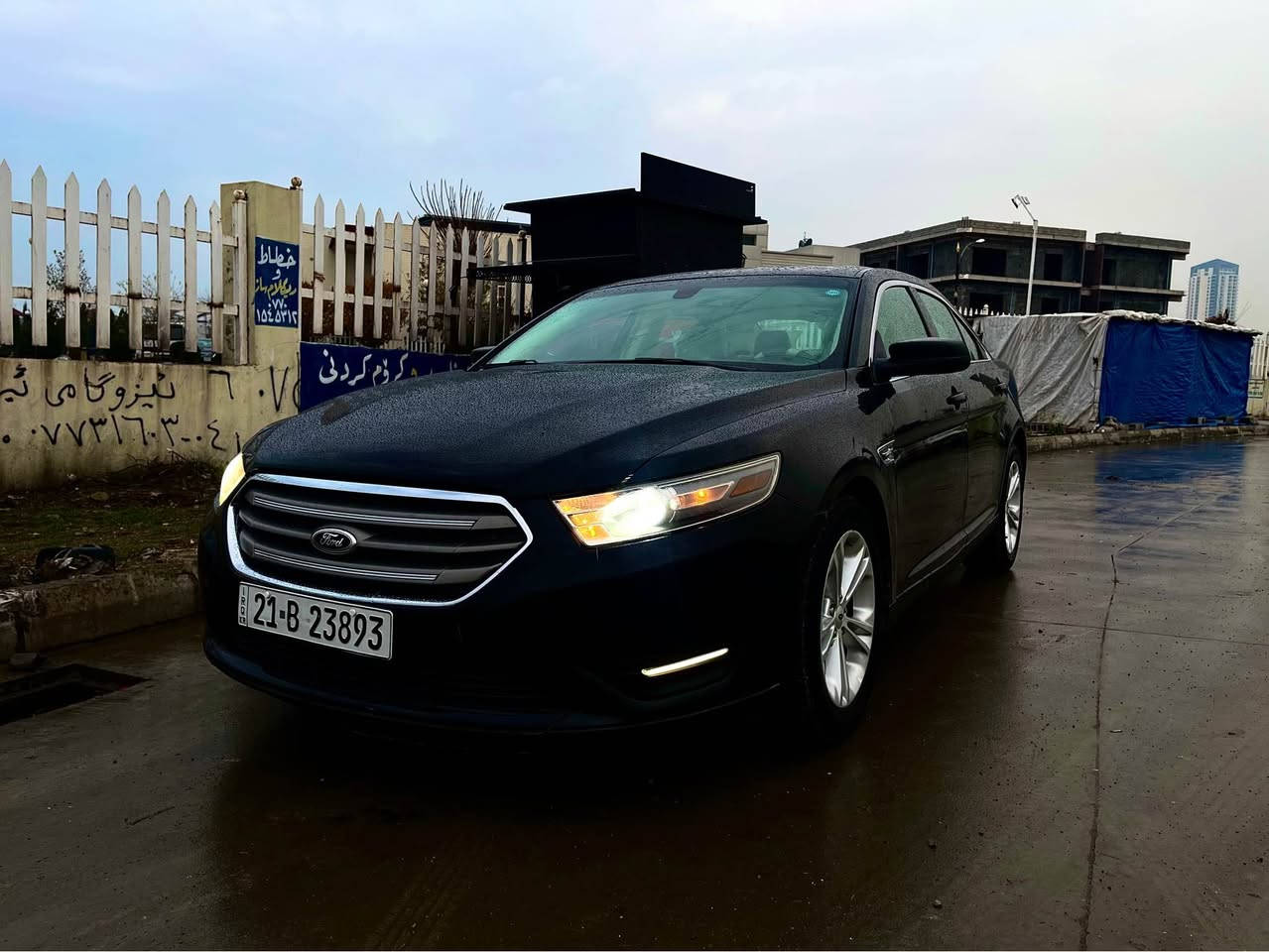 تۆرۆرس ٢٠١٣
نیڤا بێ بۆیاخ بێ شوخت بێ سارد 
ناو زەرد
سەیارەکە زۆر زۆر جوانە 
ساردی نییە ڕەنگی ڕەشی قەتران 
مواسەفات خلیجی 
(بۆیاخی نییە) دوو پارچەی گۆڕاوە بە بیلادی سەیارەکە بۆیاخی نییە 
سەیارەکە هەموو گیانی بە شەرتی ٢٠ فیتەر و ٢٠ سۆنەر کارەبای تەقەو ڕەقەی بە شەرت 
سەنەوی و ڕەقەم و ژینگەی و ڕێگاو بانی تازەیە

نرخی سەیارەکە ١١٩ گەڵا و مەعامەلەیەکی کەم 

***********
*********** السليمانية, العراق
