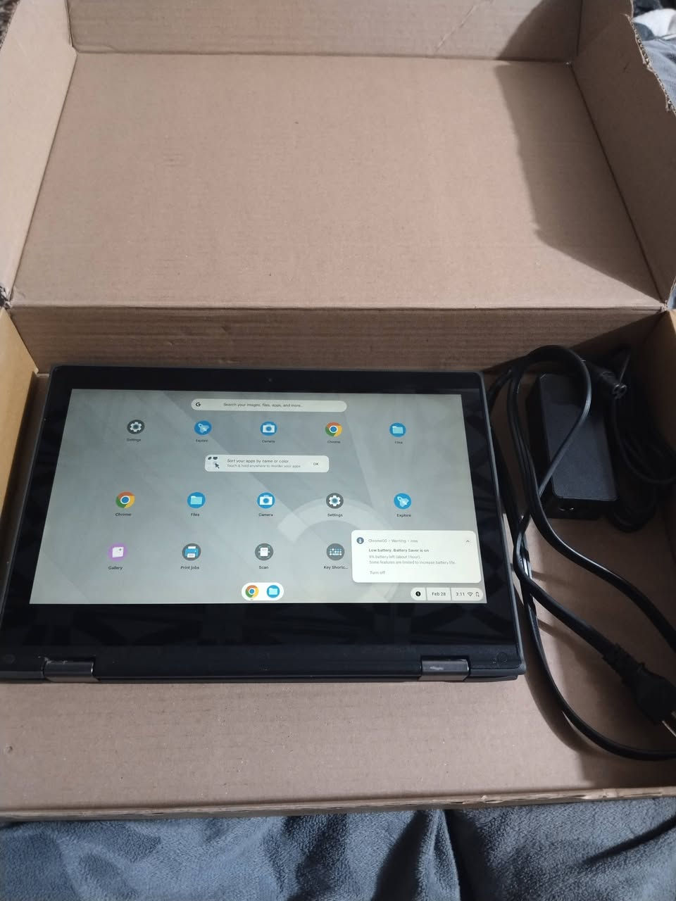 من شركة لينوفو
لابتوب ايباد قلاب 360 درجه 
الذاكره 212 اللمس فول البطاريه جيده جداً مستخدم قليل
والسعر فقط 88 الف واصل البيتك


**إذا كنت صاحب هذا الإعلان وتريد حذفه لأي سبب، رجاءا أرسل رسالة إلى الدعم الفني**