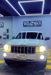 جراند شيروكى لاريدو • ٢٠٠٧ • موتور ٦ سلندر