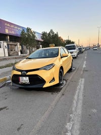 كورلا موديل 2017 حادثه جاملغ امامي جهة السايق بدون دواخل سياره جاهزه ل...