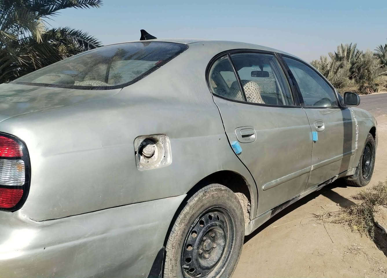 سلام عليكم دايو لكنزه موديل ٩٩رقم نجف مكينه مفتوح وكيراوتوماتيك شرط تخم تاير كهربائيات جاهزه دواخل حلوه مصبوغه جماليه وراعيه يريد مدواور مكان ديوانيه غماس
سعر٢٧ وبيه مجال
***********
