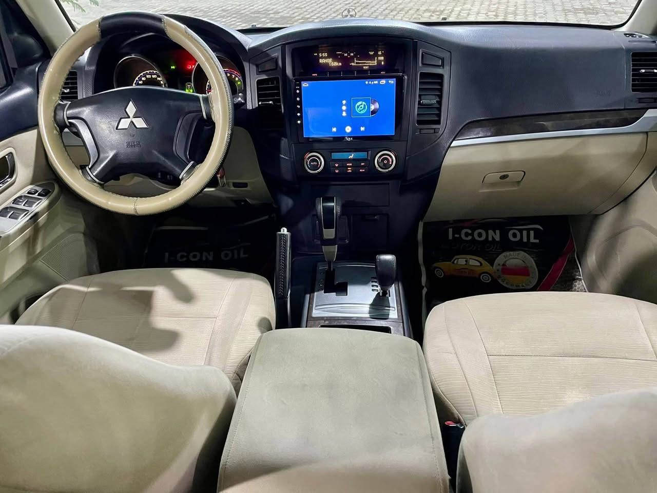 السلام عليكم
باجيرو 2010 رقم بغداد انكليزي
المواصفات :
شاشه وكامره 
علامه على البنيد
لايت زنون 
محرك 3500 V6
7 راكب
3 قطع تبريد
دفع رباعي4*4
السياره مكفوله من الصبغ
السعر 💰: 125
✅ البيع نقداً وبالتقسيط وبمقدمه جيده لسكنة النجف 
 العنوان 📍: النجف الأشرف - المعارض الجديده - معرض الماسه
للإستفسار  ☎️ :  ***********
