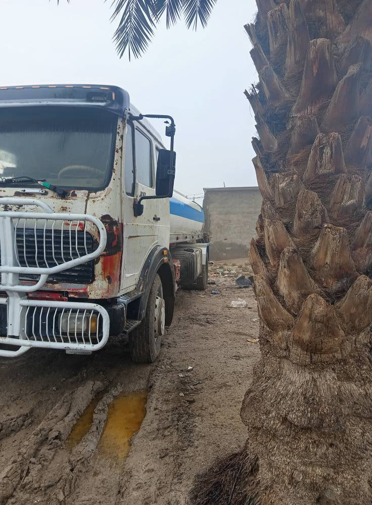 السلام عليكم البه 10طن مكينه سوبر محسن تخم تاير باتريات جدد سنويه للسبعه وعشرين سياره بسمي  مكفوله من العيب الشرعي للاستفسار ***********
