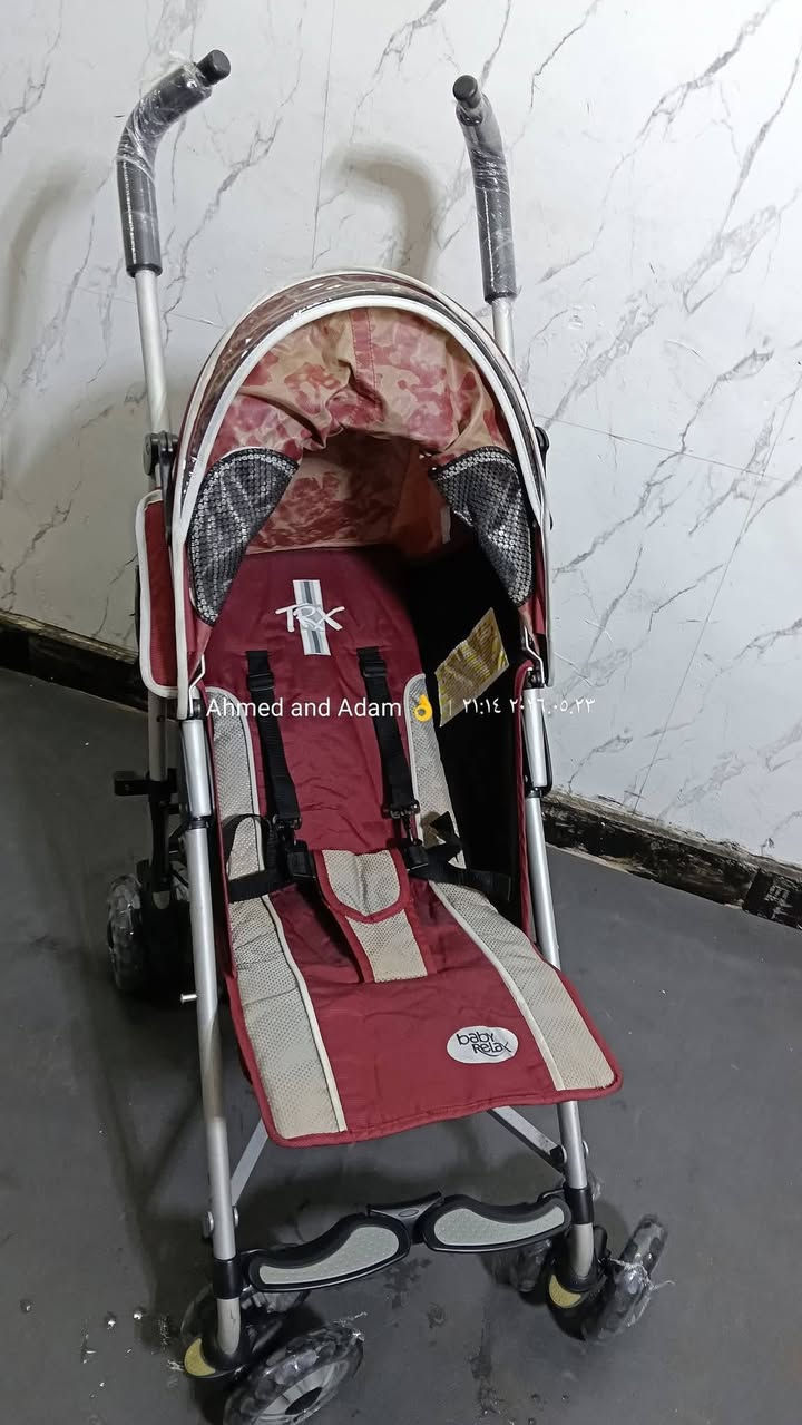 عربيه اطفال عكاز استيراد الخارج❤️
ماركه baby ralex 

كرسي وشازلونج واسع 

 حزام امان خماسي 

بسكت اسفل العربيه.

متينه جدا ومحمله جدا 

عجل امامي بيلف 360 درجه 

فرامل ممتازه 

شمسيه للحمايه من الشمس❤️


**إذا كنت صاحب هذا الإعلان وتريد حذفه لأي سبب، رجاءا أرسل رسالة إلى الدعم الفني**