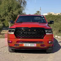 دوج رام   ‏ (Big Horn ) موديل : 2021  ماشية : 69 الف  المواصفات  بصمة ...
