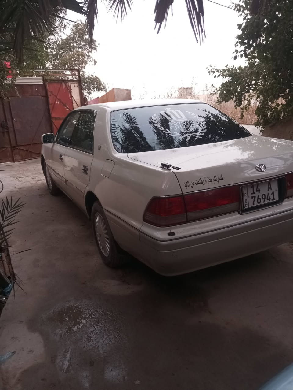 سلام عليكم سياره للبيع
راس ثور رقم انكليزي بصره 
مسستمة قماره ومداكر ورة وصبغ 
محرك 3000
مكان البصره شط العرب السعر 110 رقمي ***********
