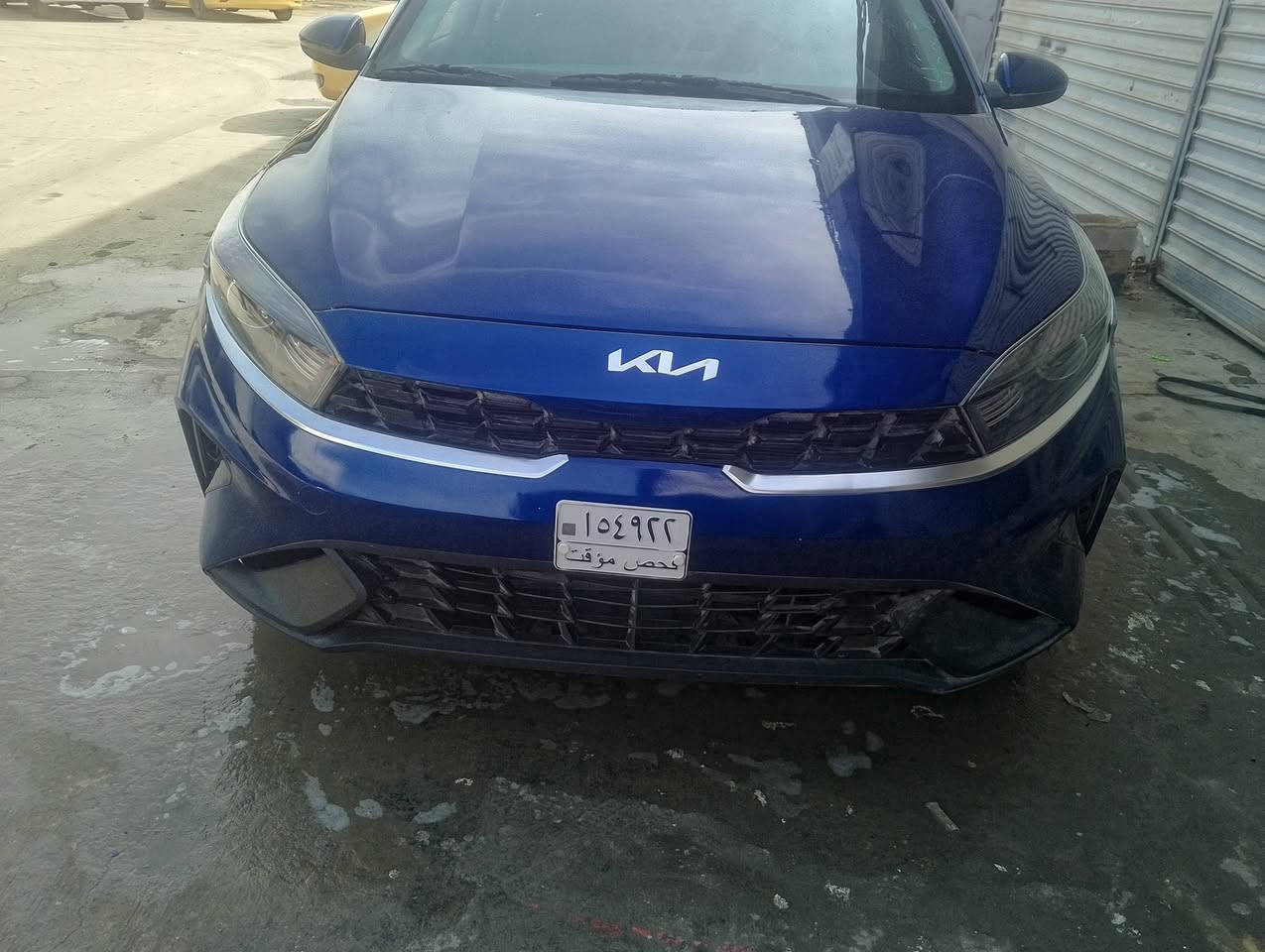 السلام عليكم للبيع كيا فورتي 24 دخول جديد حادثها بنيد بدون دواخل جاهزه بدون نقص فحص مؤقت تترقم جميع ‏‪***********‬‏المحافظات مكانها بابل
