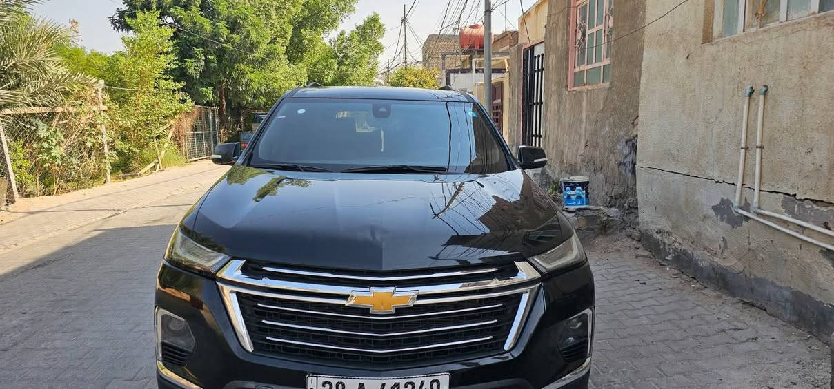 شوفرليت ترافرس 2023 LT
للبيع ترافرس LT 2023
6 سلندر 3600ماشي 80 الف 
ضرر السياره  موضح بالصور 
السيارة كاملة من كل النواحي بدون اي نقص 
مكان السيارة النجف  👈 ورقمه نجف 
السعر 240$ وبيها مجال بسيط 
بصمه اربع أبواب 
تبريد 3 قطع 👈 شاشة  حجم كبير 👈 7 راكب 👈 نظام مانع تصادم👈  نظام تحديد المسار 👈سايد بريك كهرباء   
كشن السائق كهرباء 
تخم تايرات 
الاتصال على رقم  ***********
