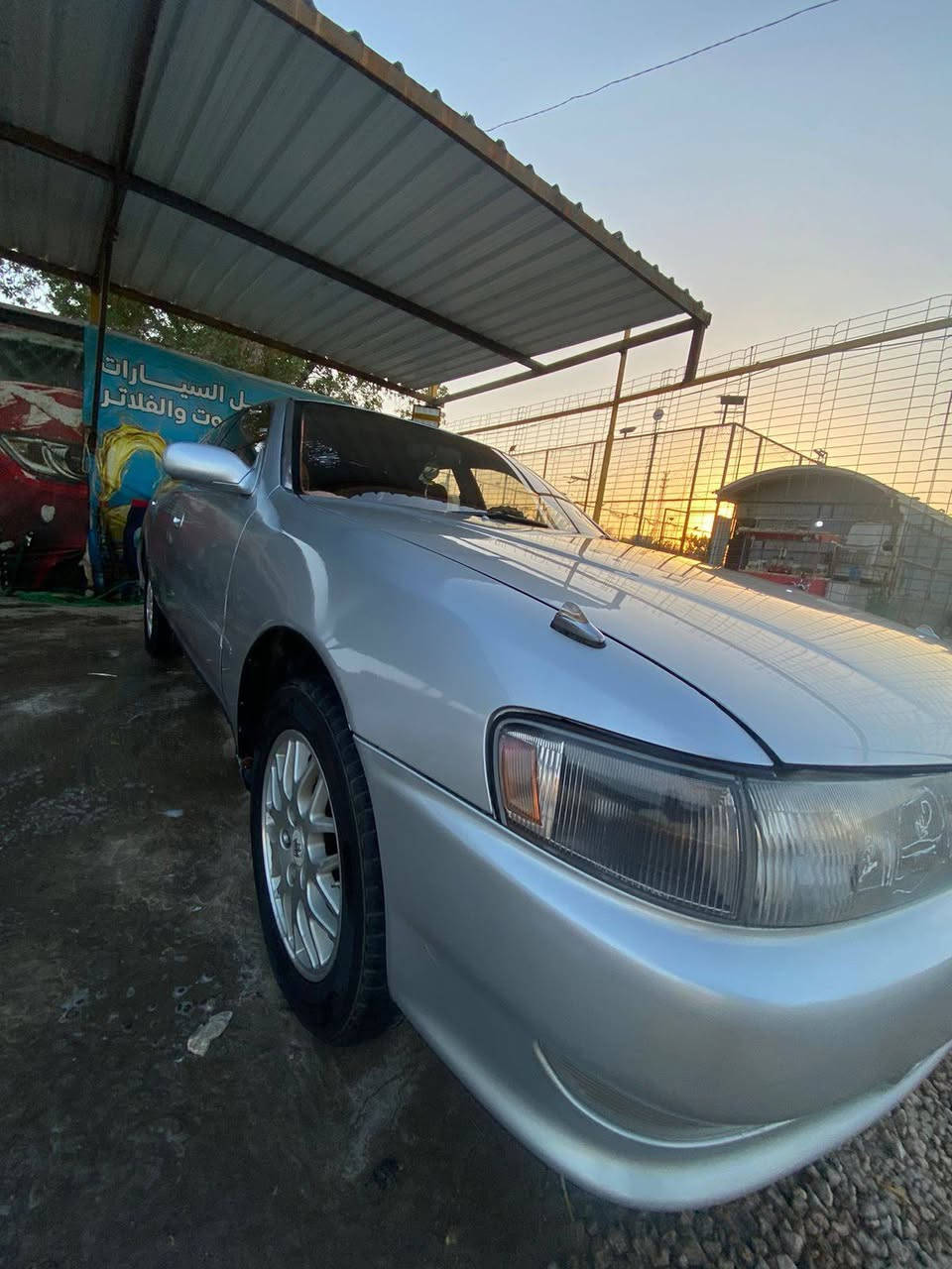 سلام عليكم كرسته لبيع مديل ٩٣ سياره جاهزه مكينه كير حداديه تبريد مكان نجف ابو صخير  سعر ٥٨ بيه مجال ***********
