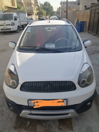 جيلي باندا كروز موديل 2013 رقم جديد دولي كير ومحرك خير من الله . تخم ت...