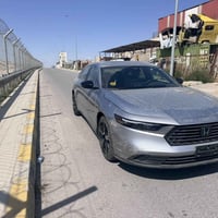 هوندا اكورد هايبرد  موديل 2024  صنف  SPORT  لون سلفر محرك 2000cc هايبر...